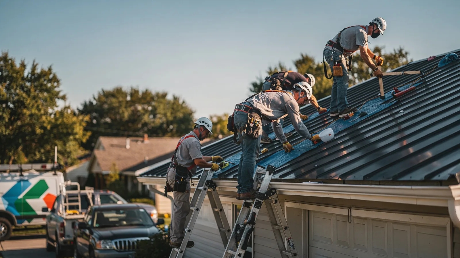 Metal Roof Installation in Kirklin, IN near me